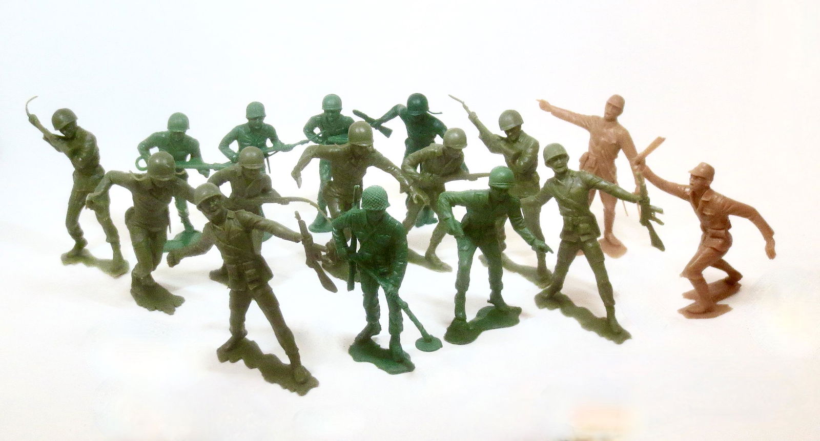 Marx Extra Large Scale WW2 Figures (1 of 1)