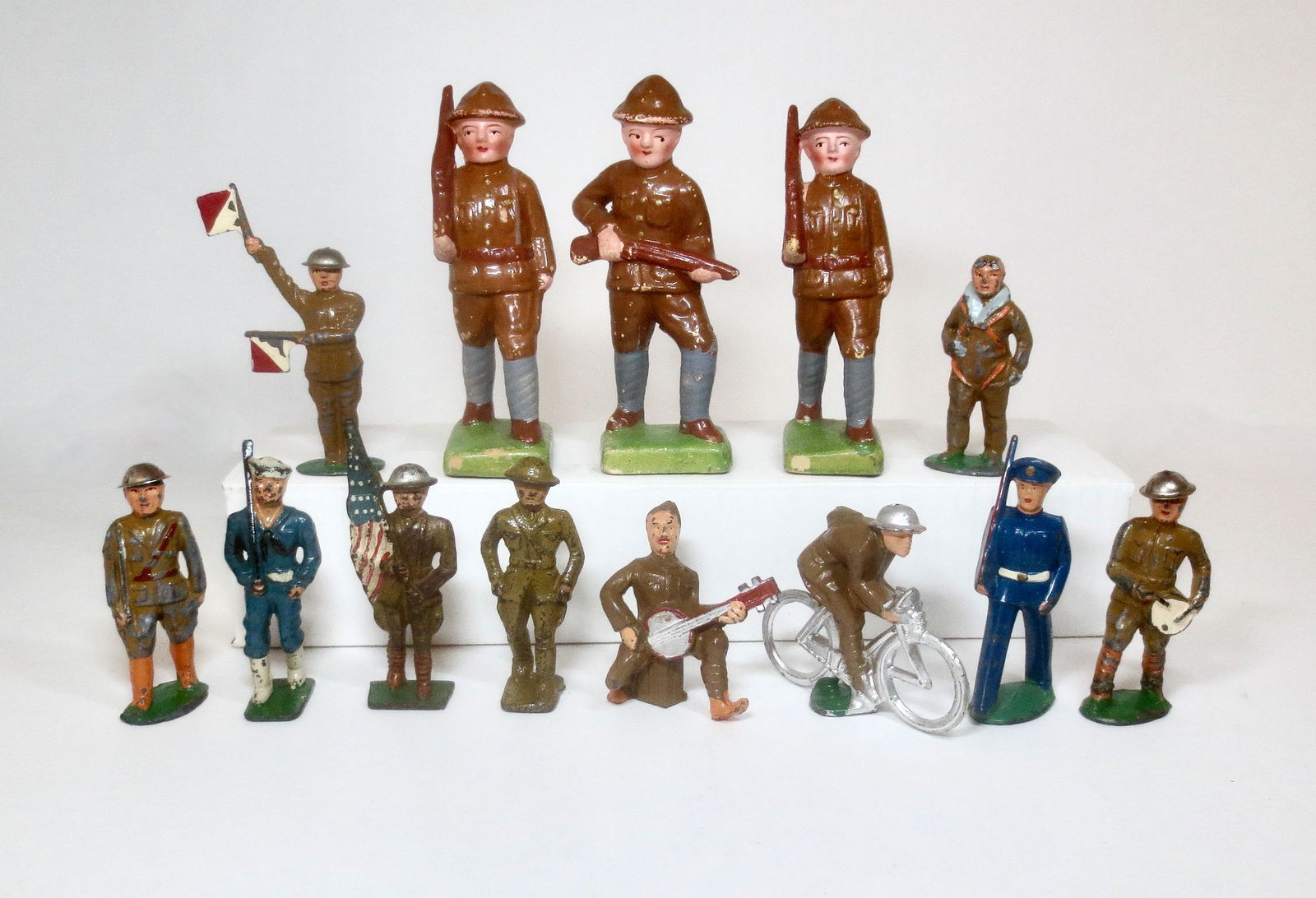 Assorted Dimestore Soldiers (1 of 1)