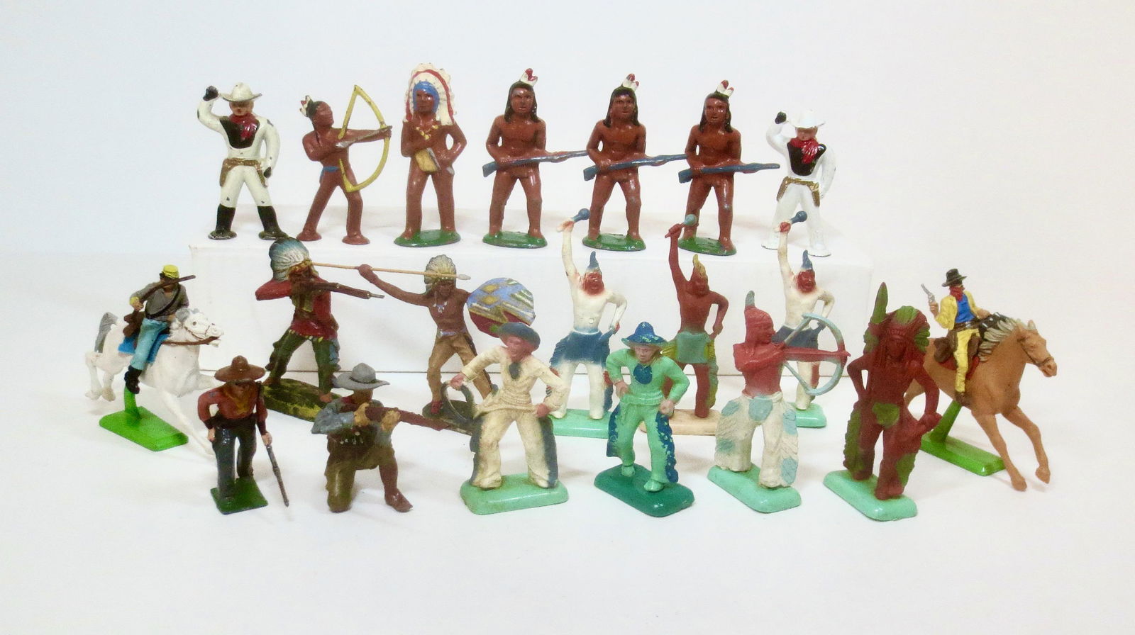Assorted Wild West Figures (1 of 1)