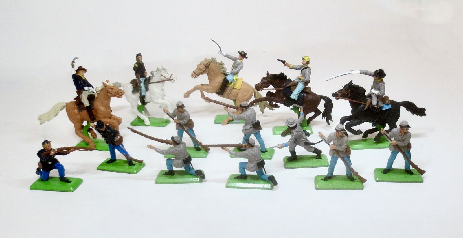 Britains Deetail American Civil War Figures (1 of 1)