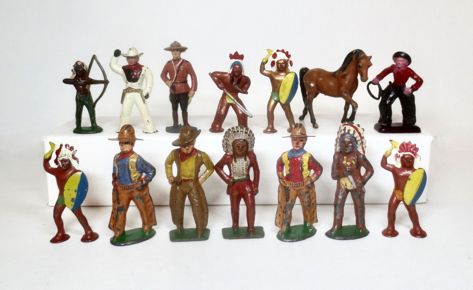 Wild West Dimestore Figure Assortment (1 of 1)