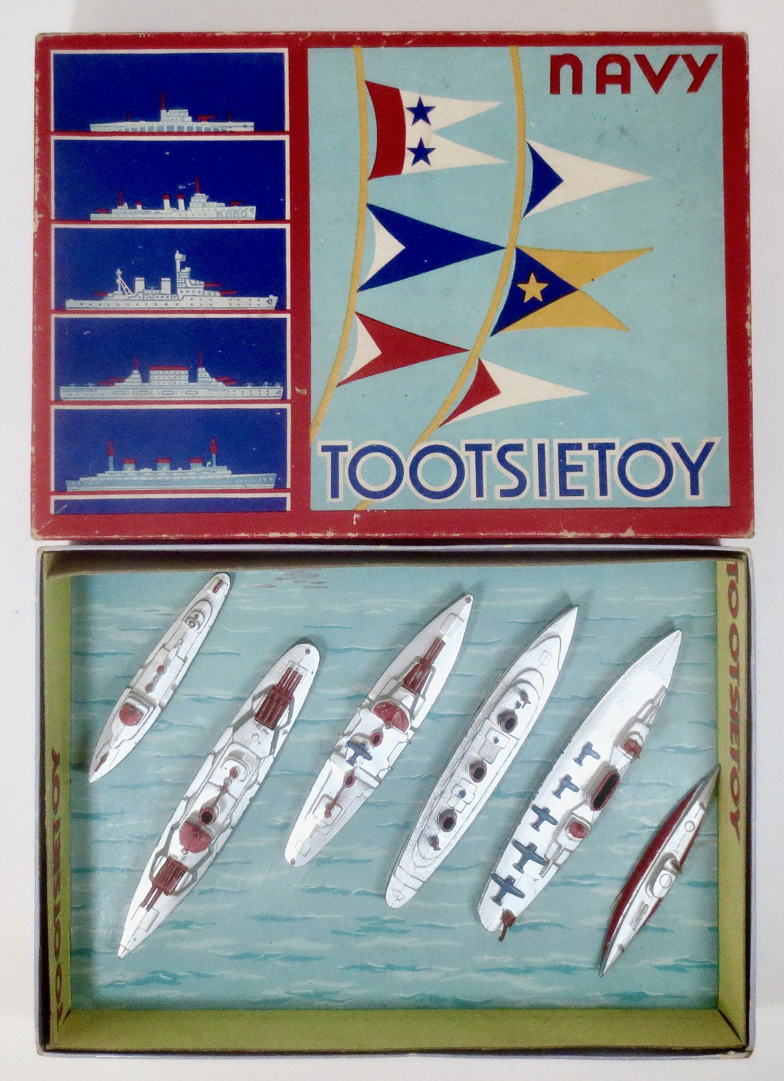 Tootsietoy #5750 Navy Set (1 of 1)