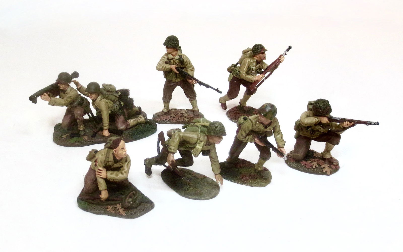 Britains WWII U.S. Infantry Assortment (1 of 1)