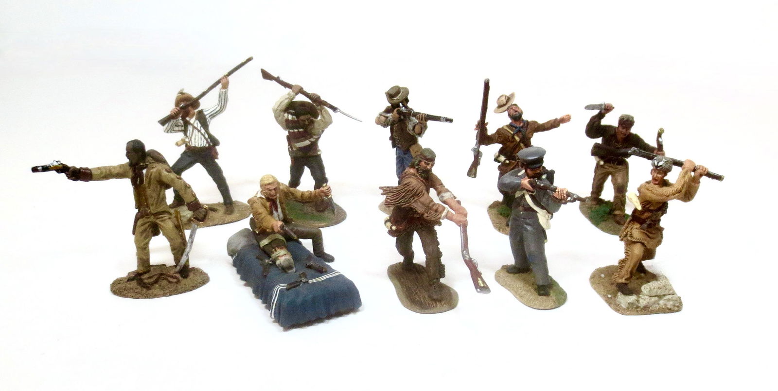 Conte Alamo Mexican Infantry Figures (1 of 1)