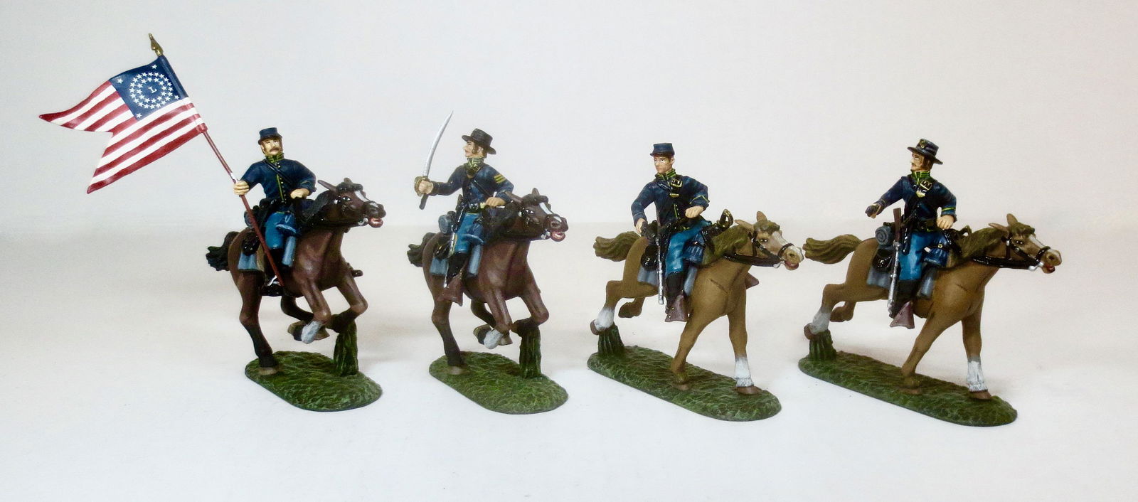 Frontline Union Cavalry Figures (1 of 1)