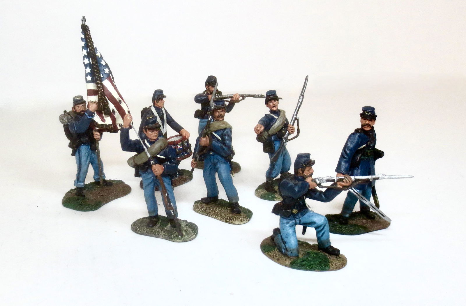 Conte Union Infantry Figures (1 of 1)