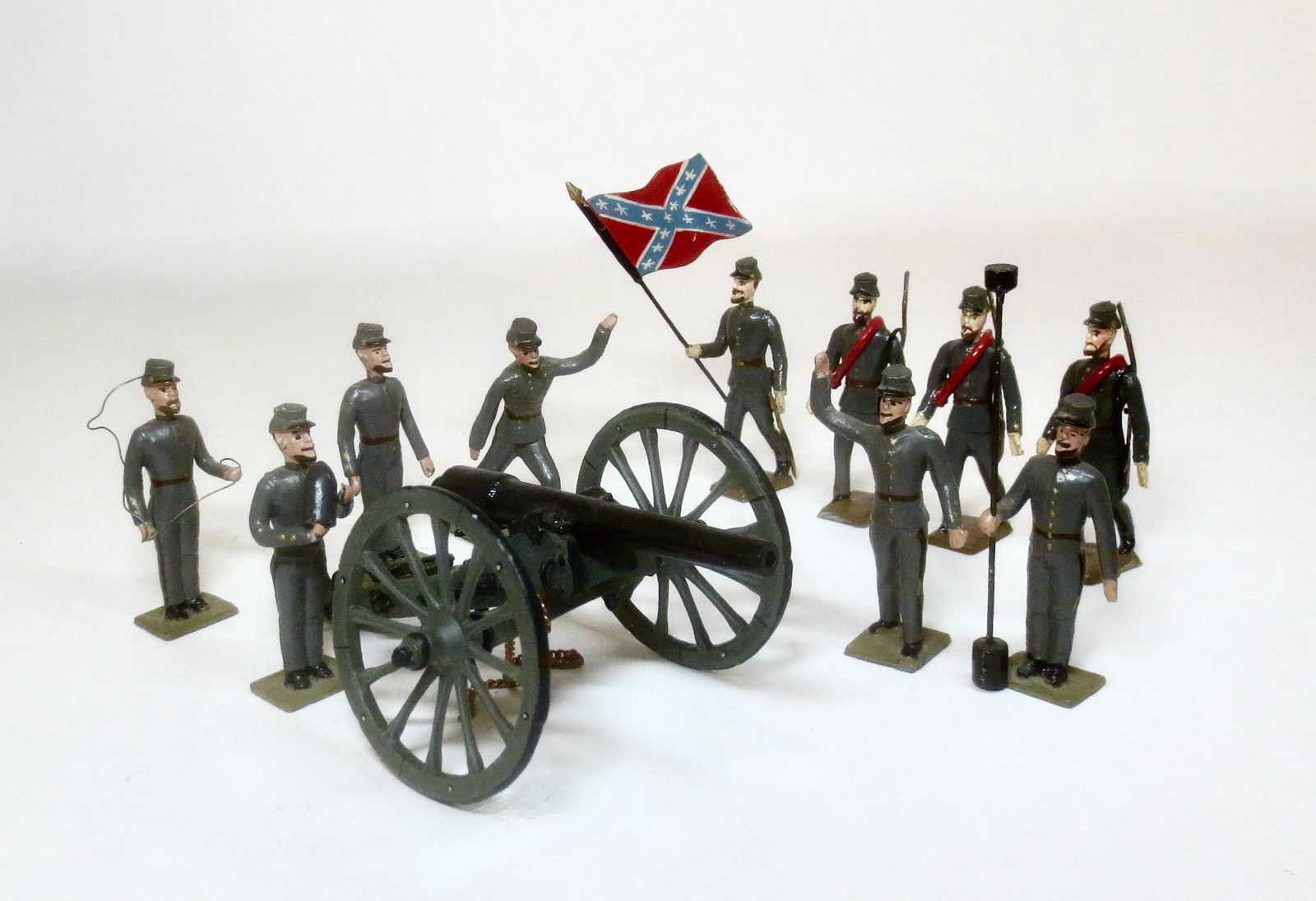 Mignot Confederate Infantry & Artillery (1 of 1)