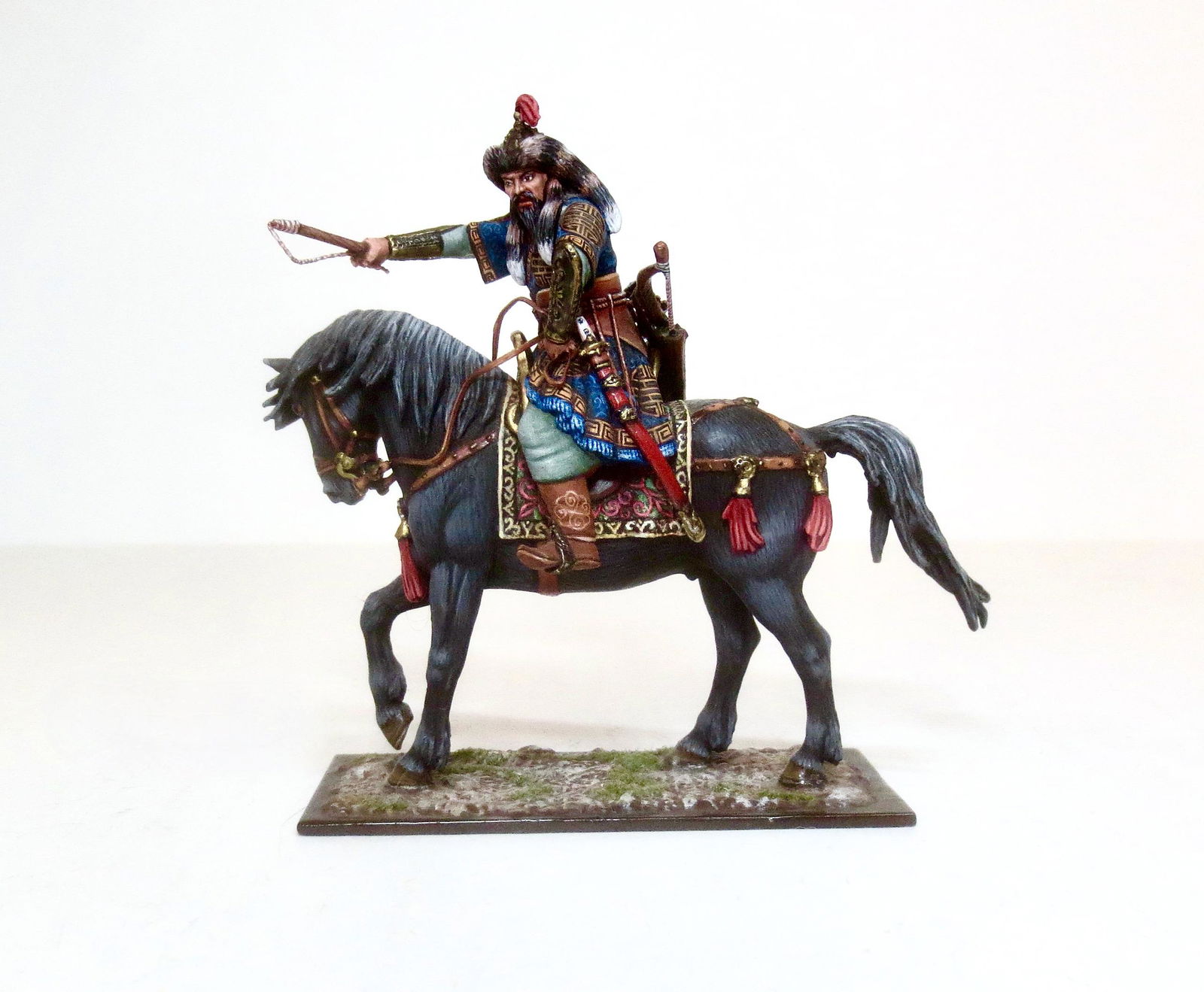 Russian Studio Mounted Mongol (1 of 1)