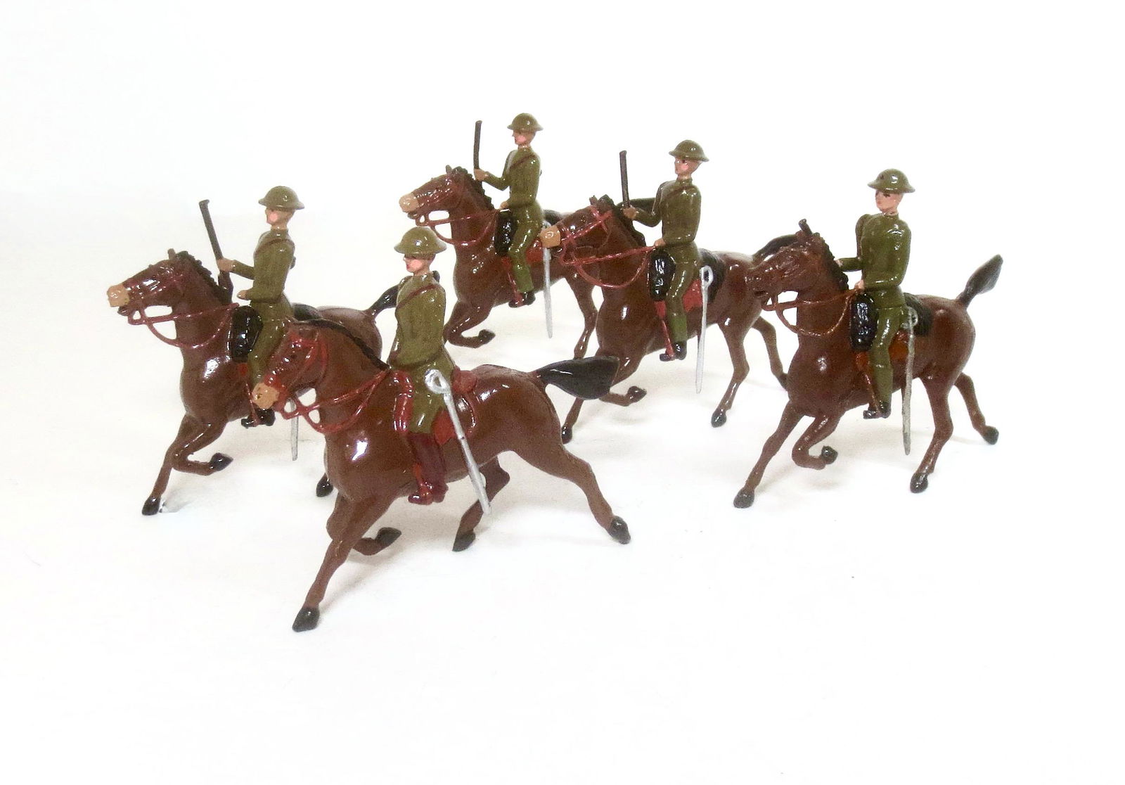 Reproduction Britains Royal Artillery Outriders (1 of 1)