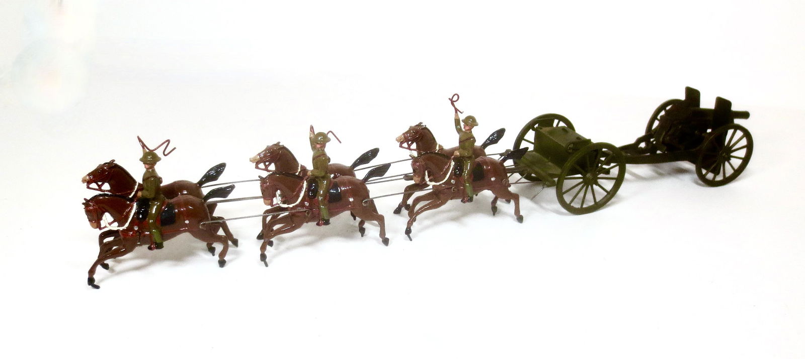 Britains #1339 Royal Field Artillery (1 of 1)