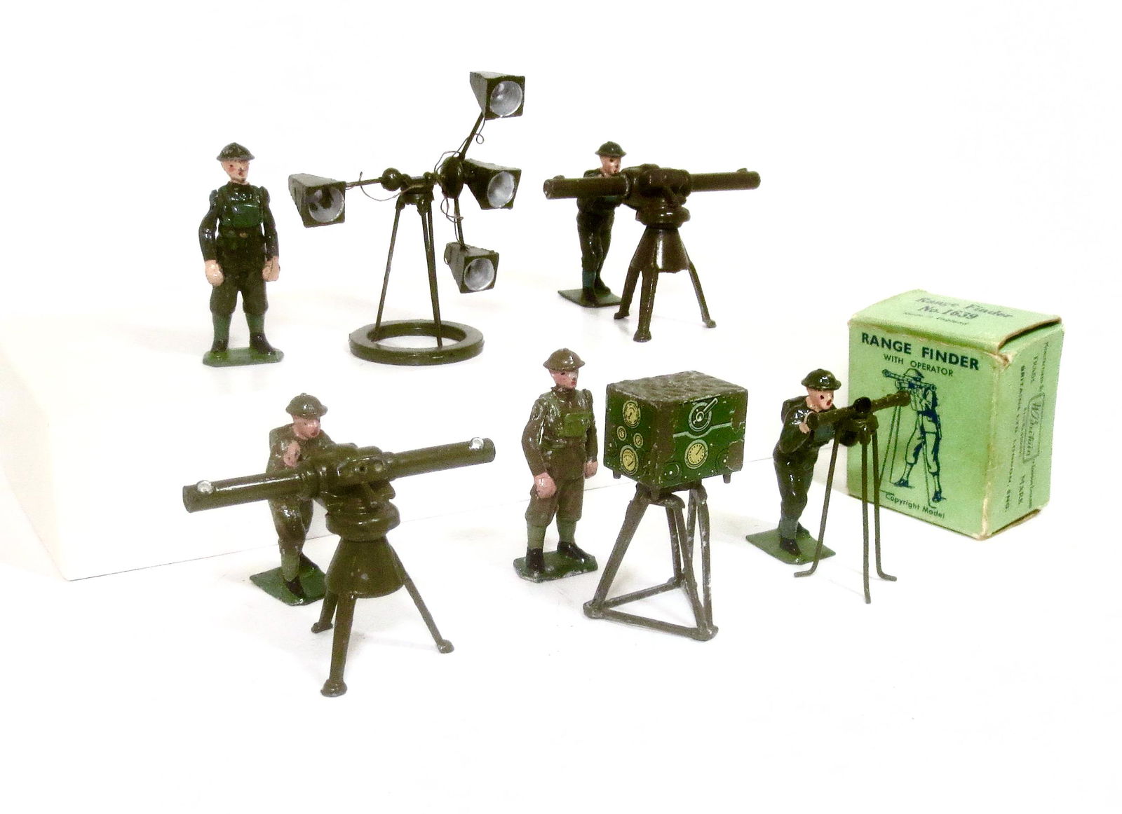 Britains Anti-Aircraft Detection Sets (1 of 1)