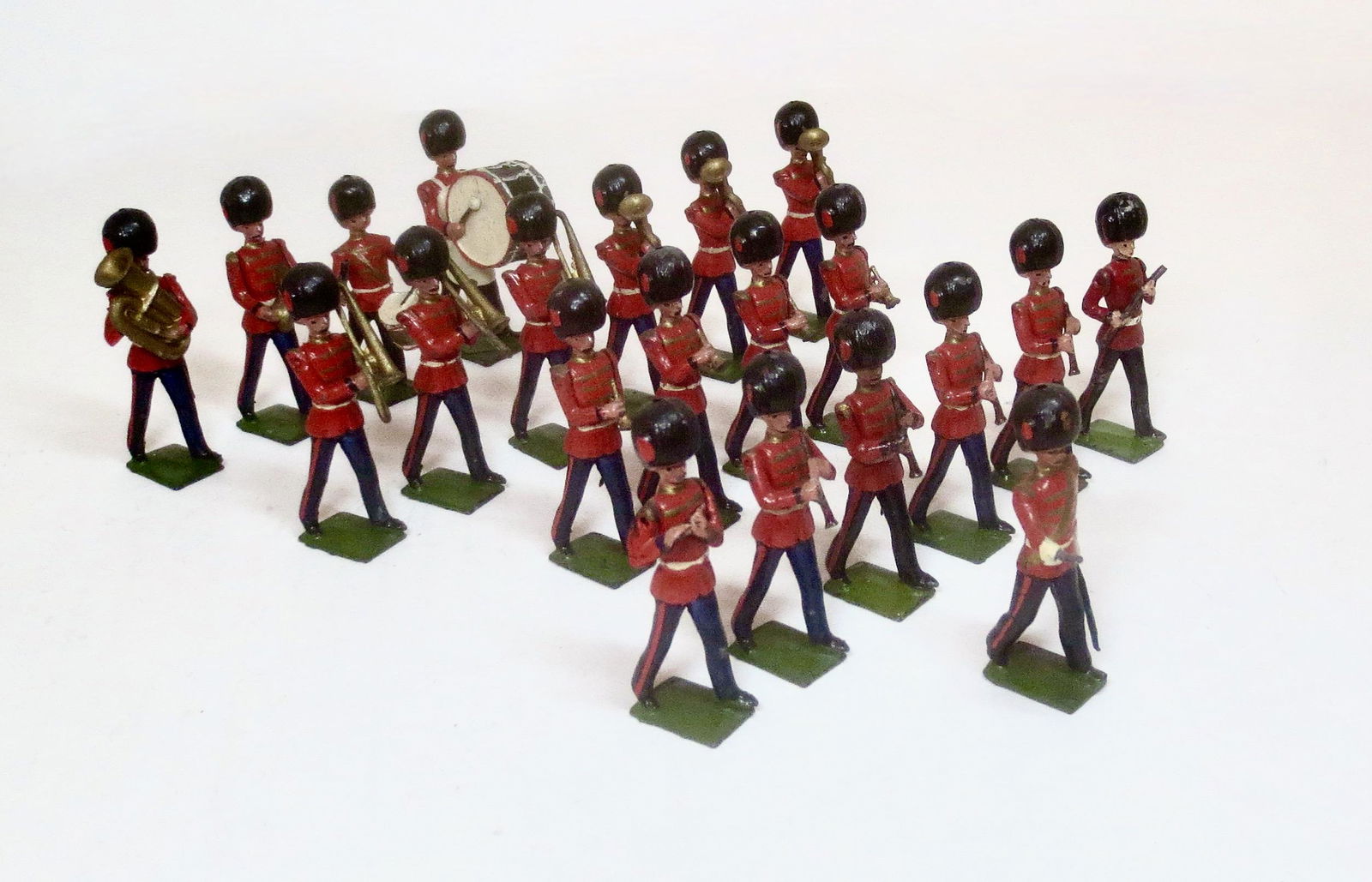 Britains #37 Coldstream Guards Band (1 of 1)
