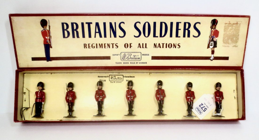 Britains #2078 Irish Guards (1 of 1)