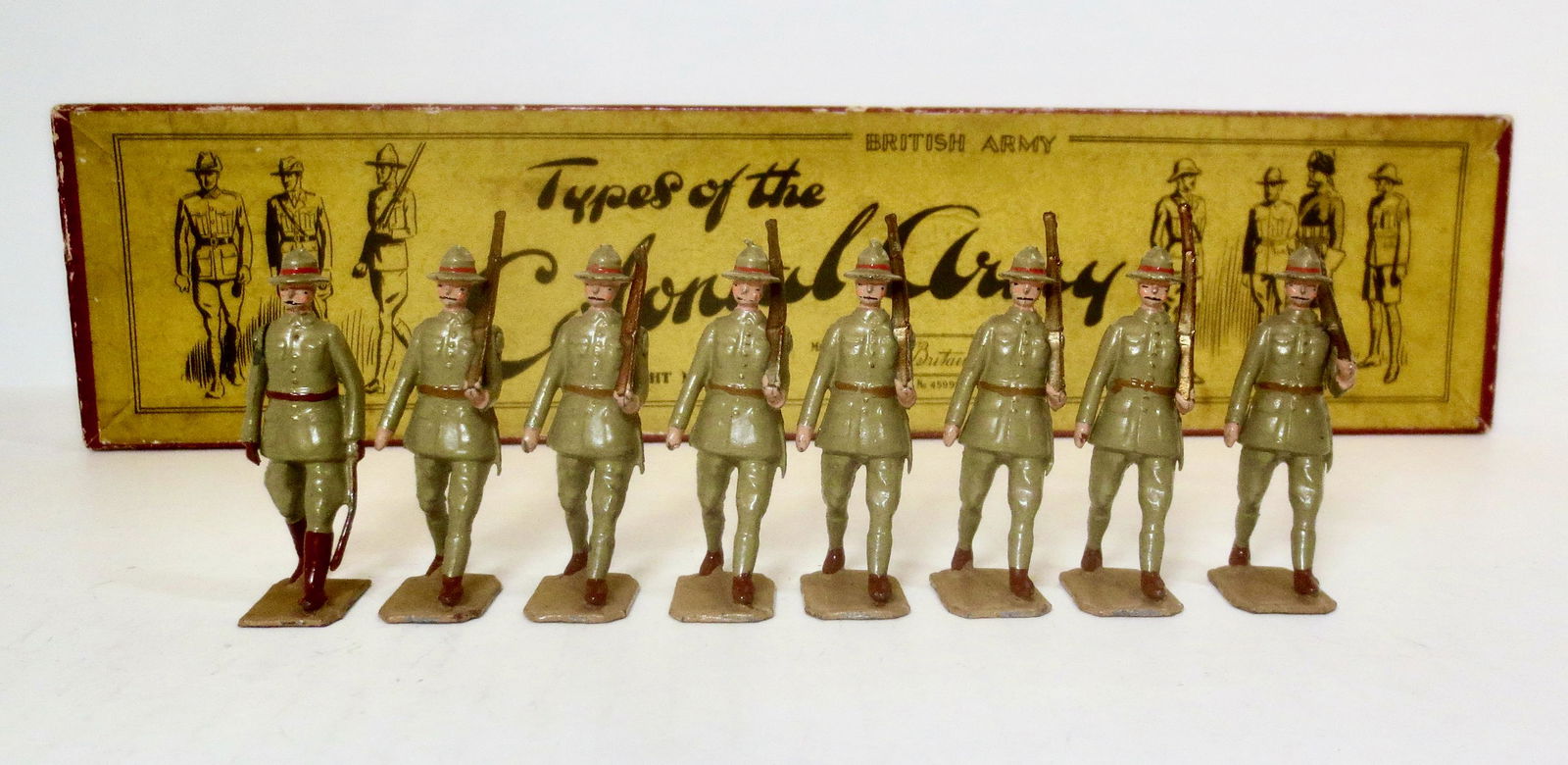 Britains #1544 Australian Infantry (1 of 1)