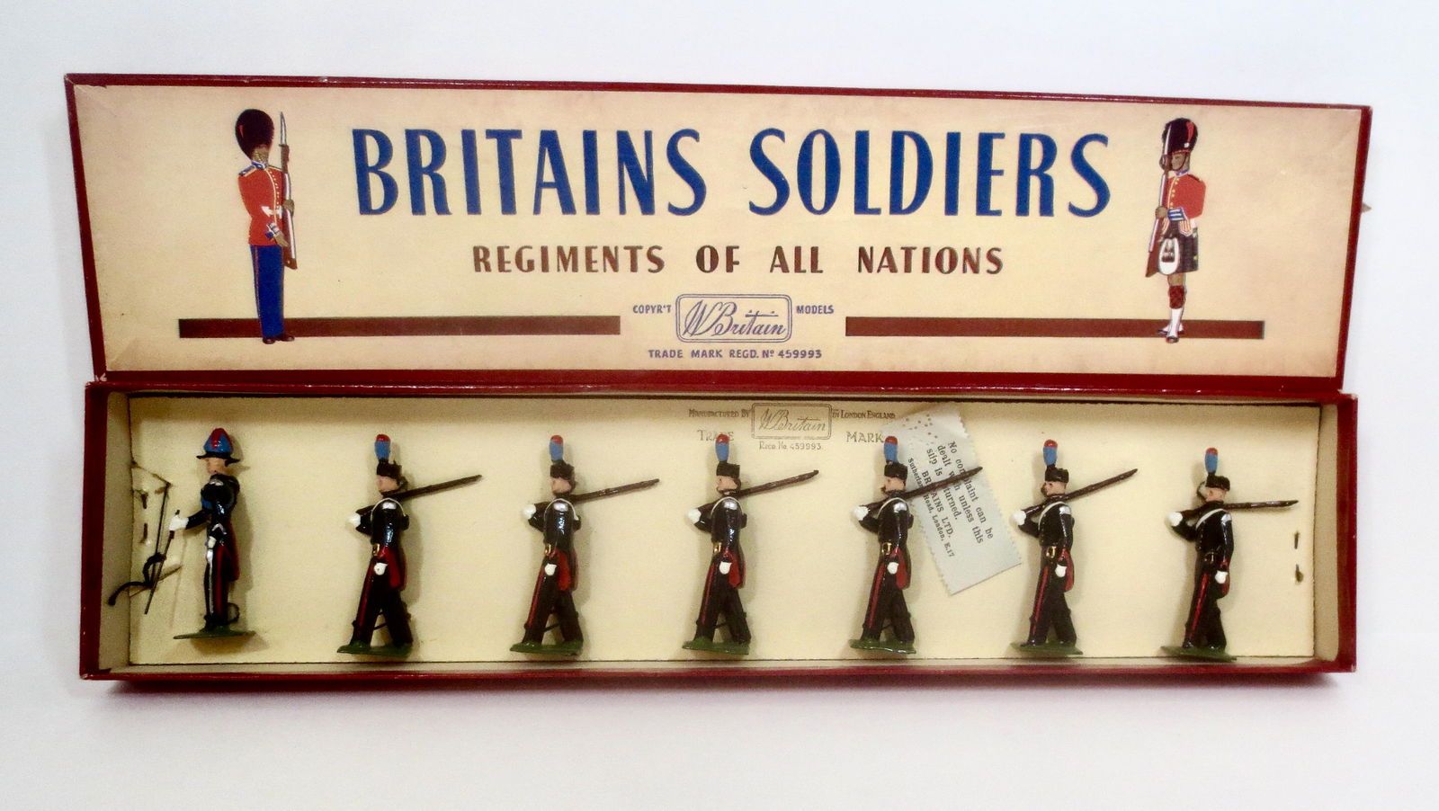 Britains #1437 Italian Carabinieri (1 of 1)