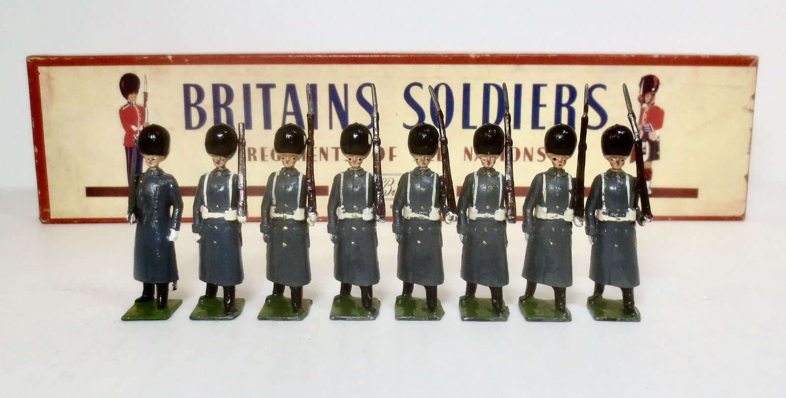 Britains #312 Grenadier Guards (1 of 1)