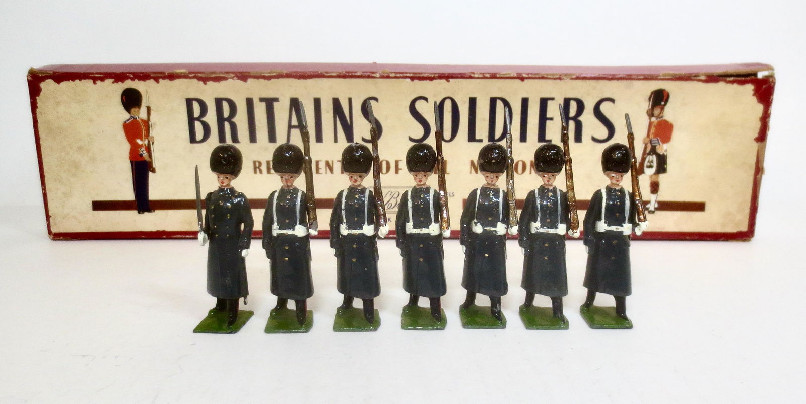 Britains #312 Grenadier Guards (1 of 1)