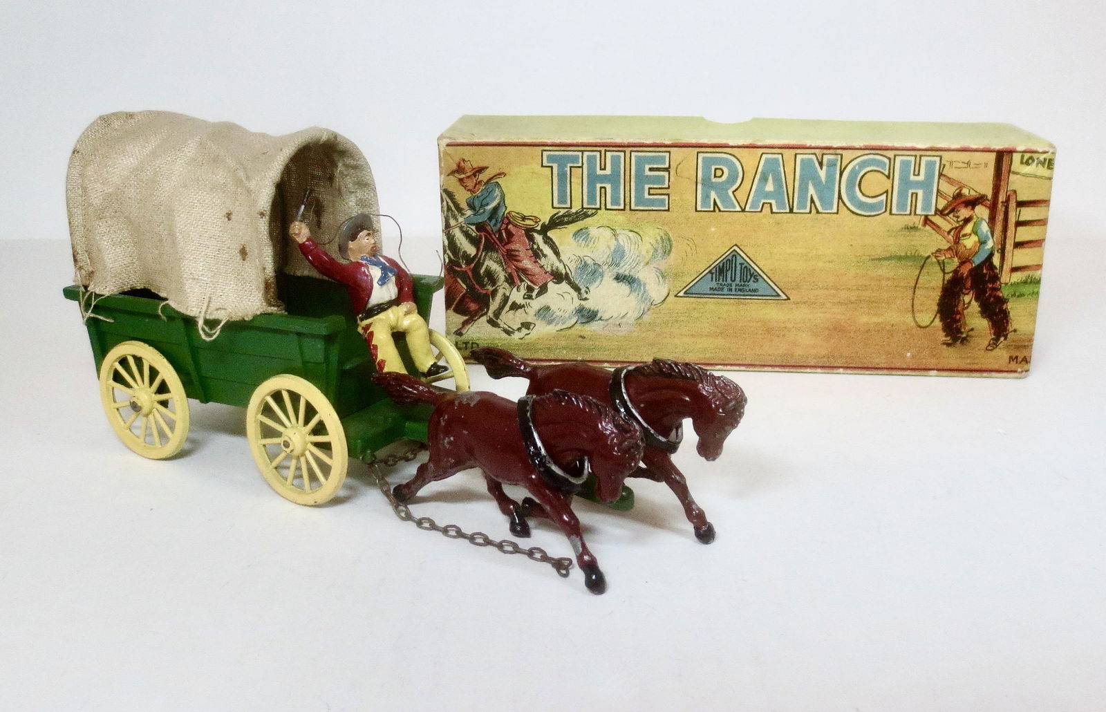 Timpo Wild West Covered Wagon (1 of 1)