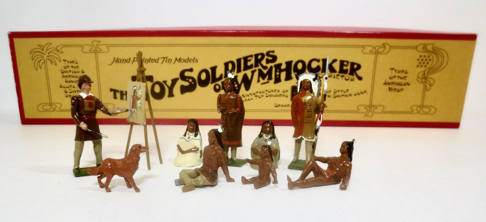 Wm. Hocker #411 Catalan Among the Mandan (1 of 1)