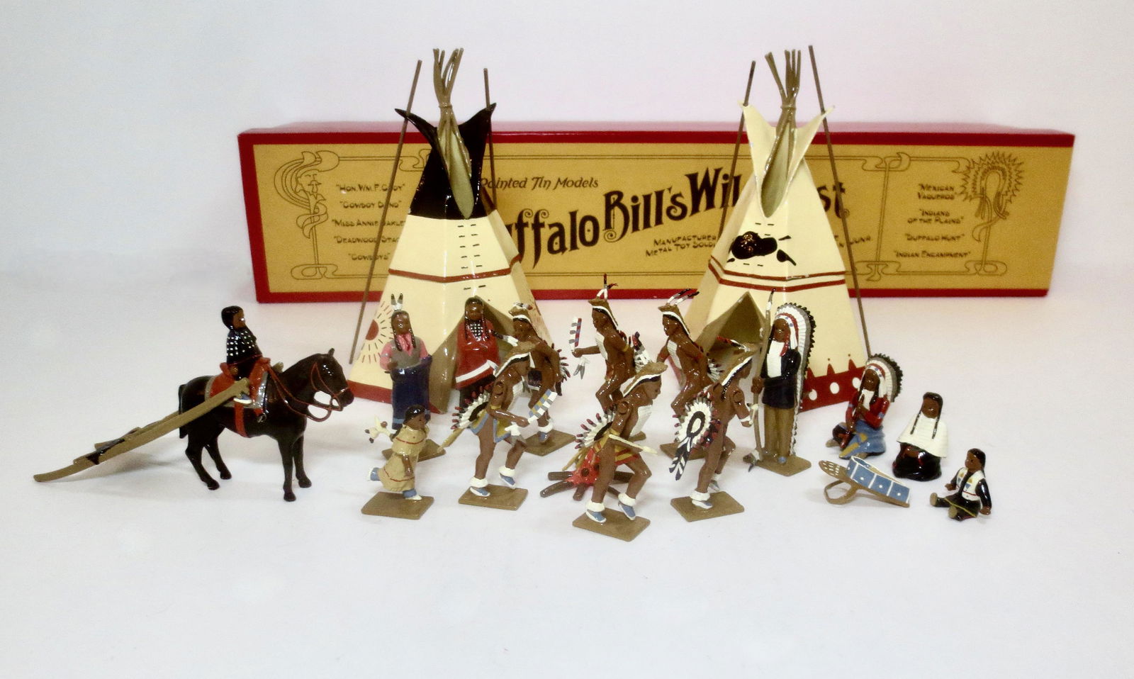 Wm. Hocker #238 Indian Encampment (1 of 1)