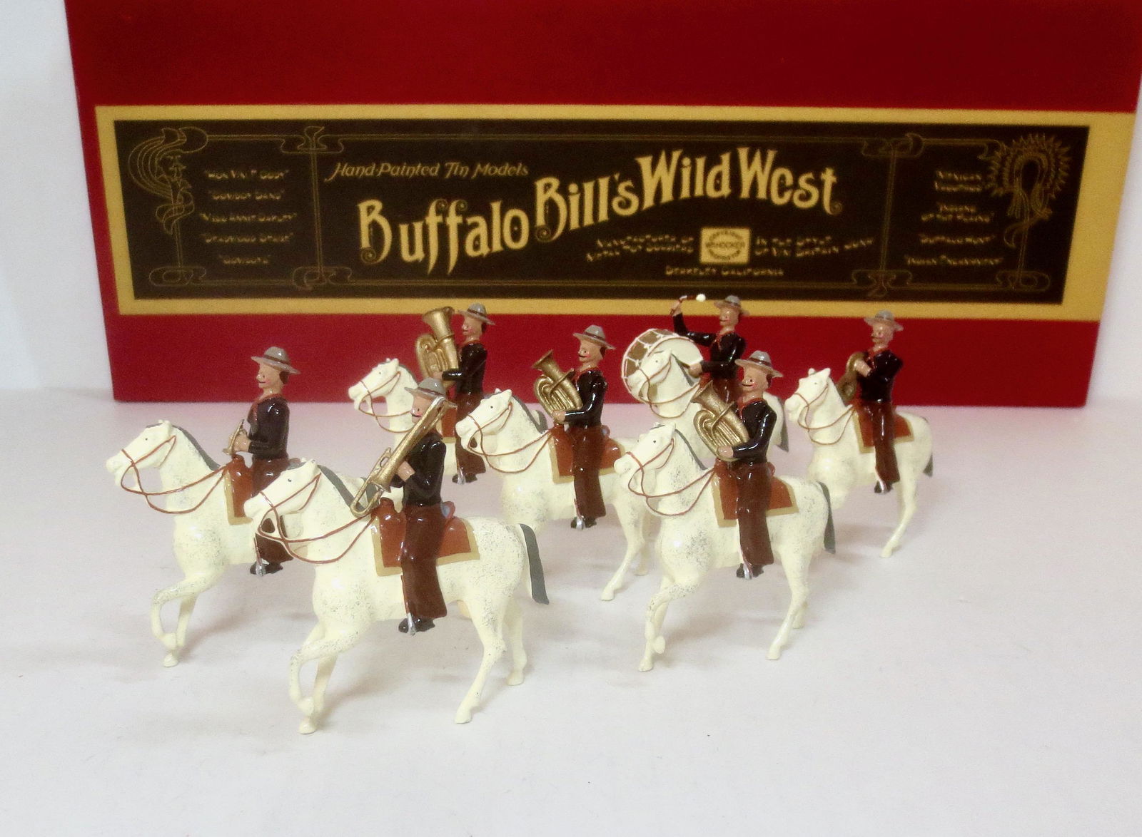 Wm. Hocker #232 Buffalo Bill's Cowboy Band (1 of 1)