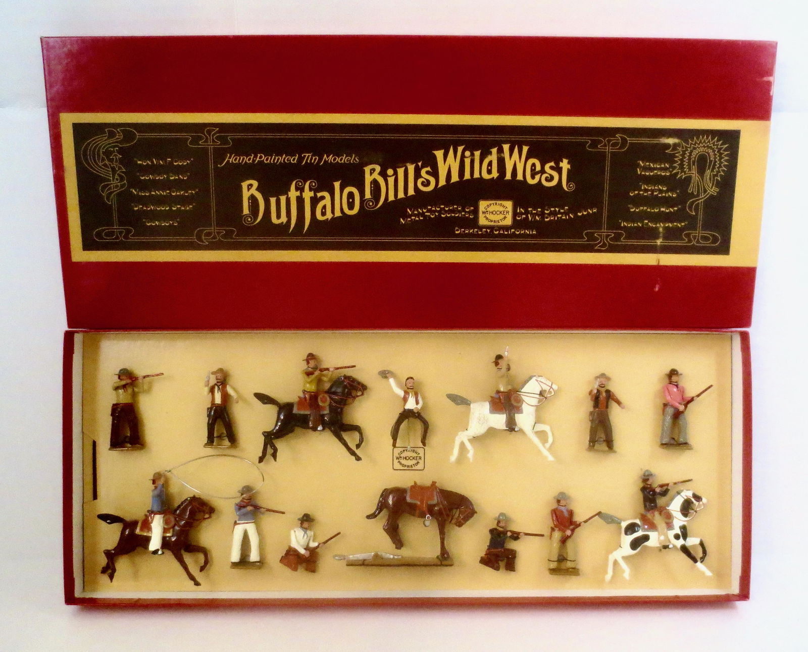 Wm. Hocker #235 Cowboys Riding & On Foot (1 of 1)