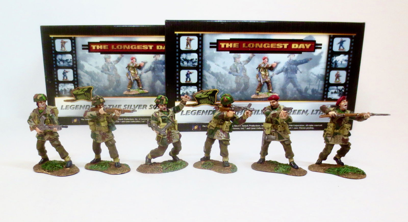 Conte "The Longest Day" WW2 Sets (1 of 1)