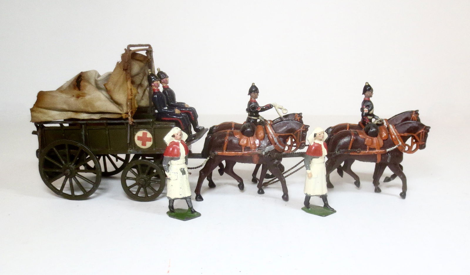 Britains #145 Royal Army Medical Wagon (1 of 1)