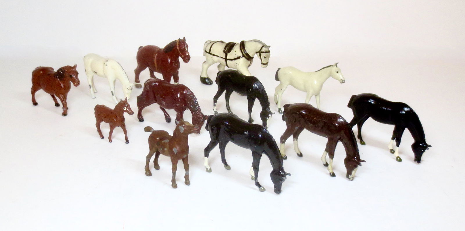 Large Lot of Farm Horses (1 of 1)