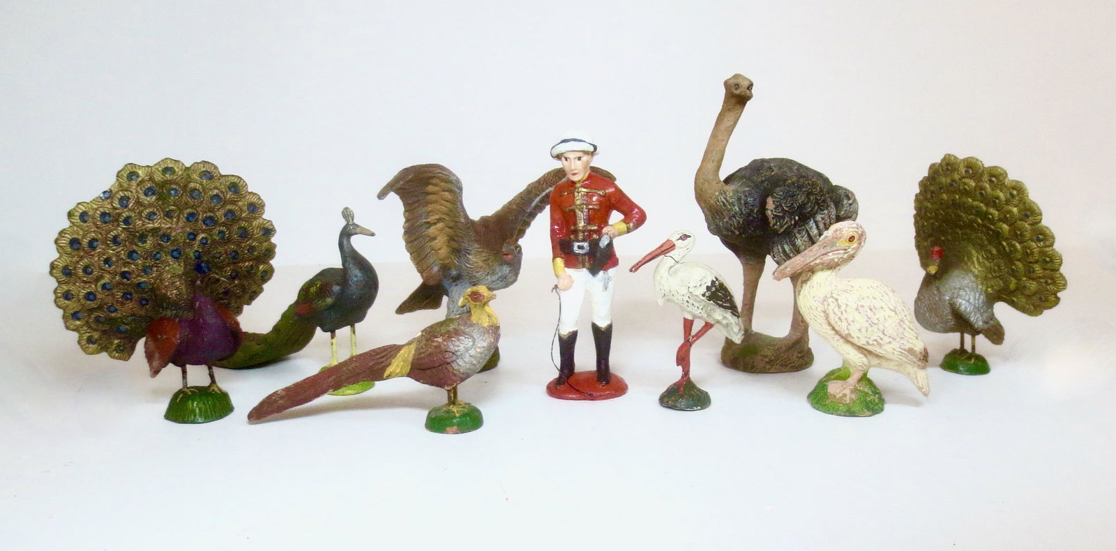 Large scale Composition Lion Tamer & Birds (1 of 1)