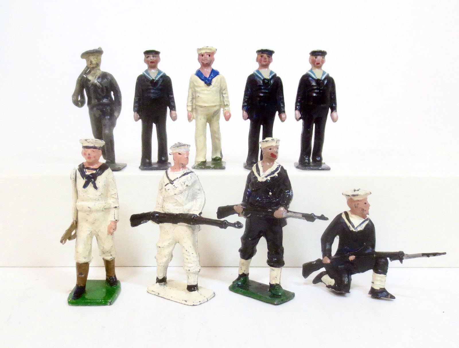 Assorted Navy Types Auction