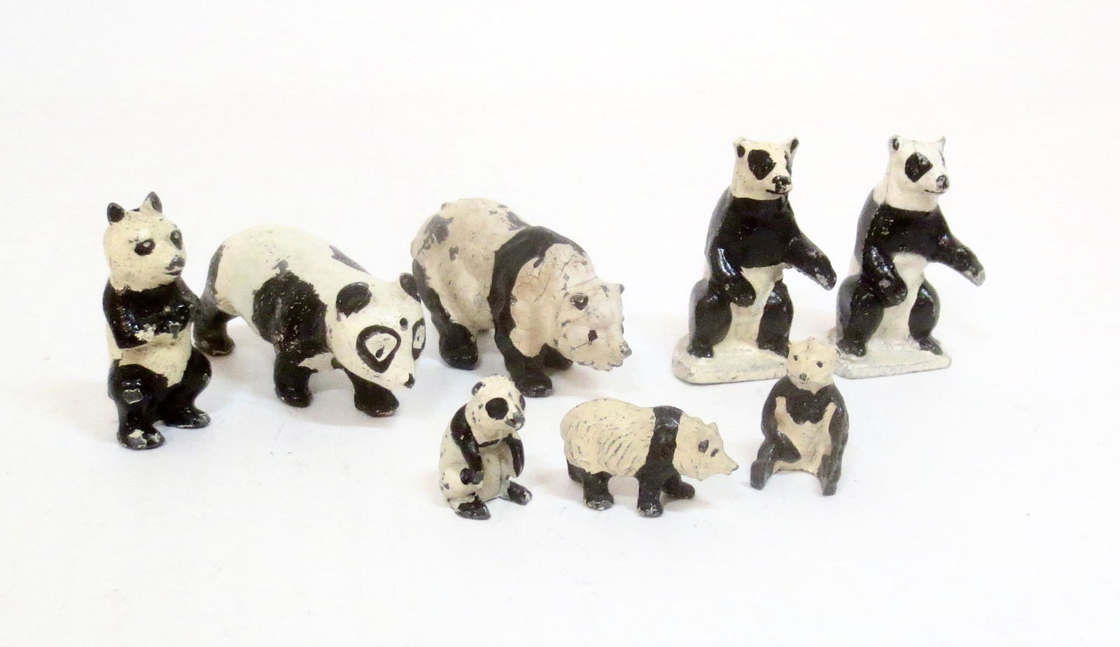 Assorted Panda Bears (1 of 1)