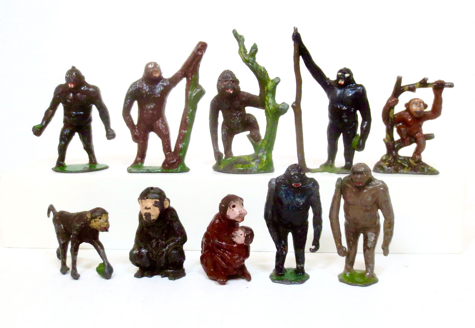 Assorted Zoo Gorillas & Monkeys (1 of 1)