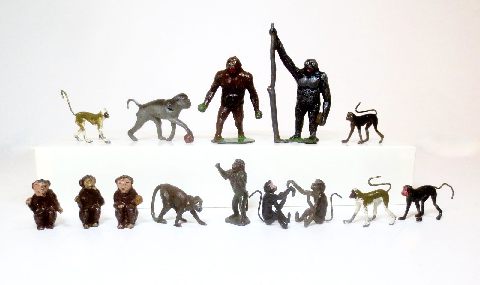 Assorted Zoo Gorillas, Chimps & Monkeys (1 of 1)