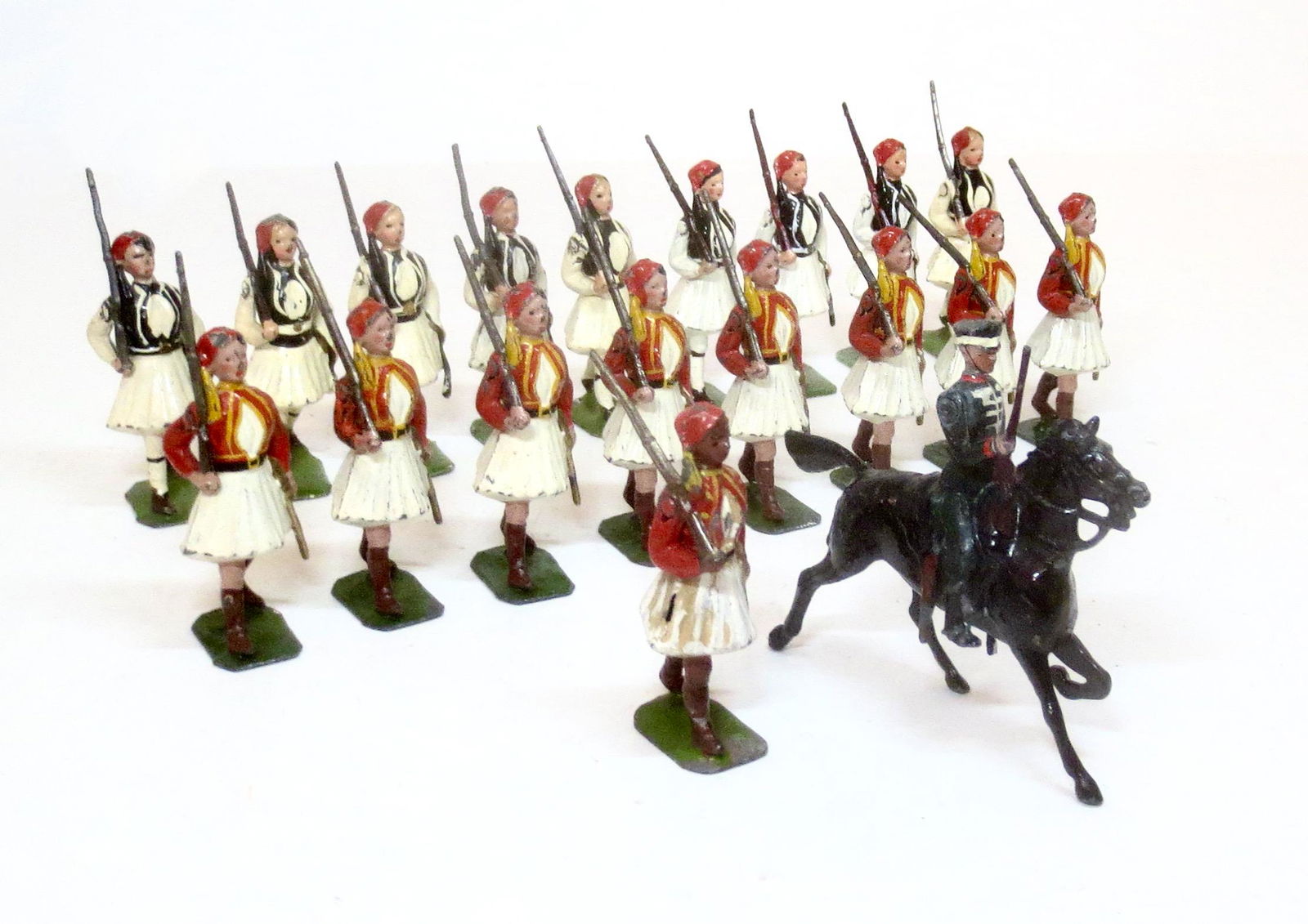 Britains Types of The Greek Army (1 of 1)