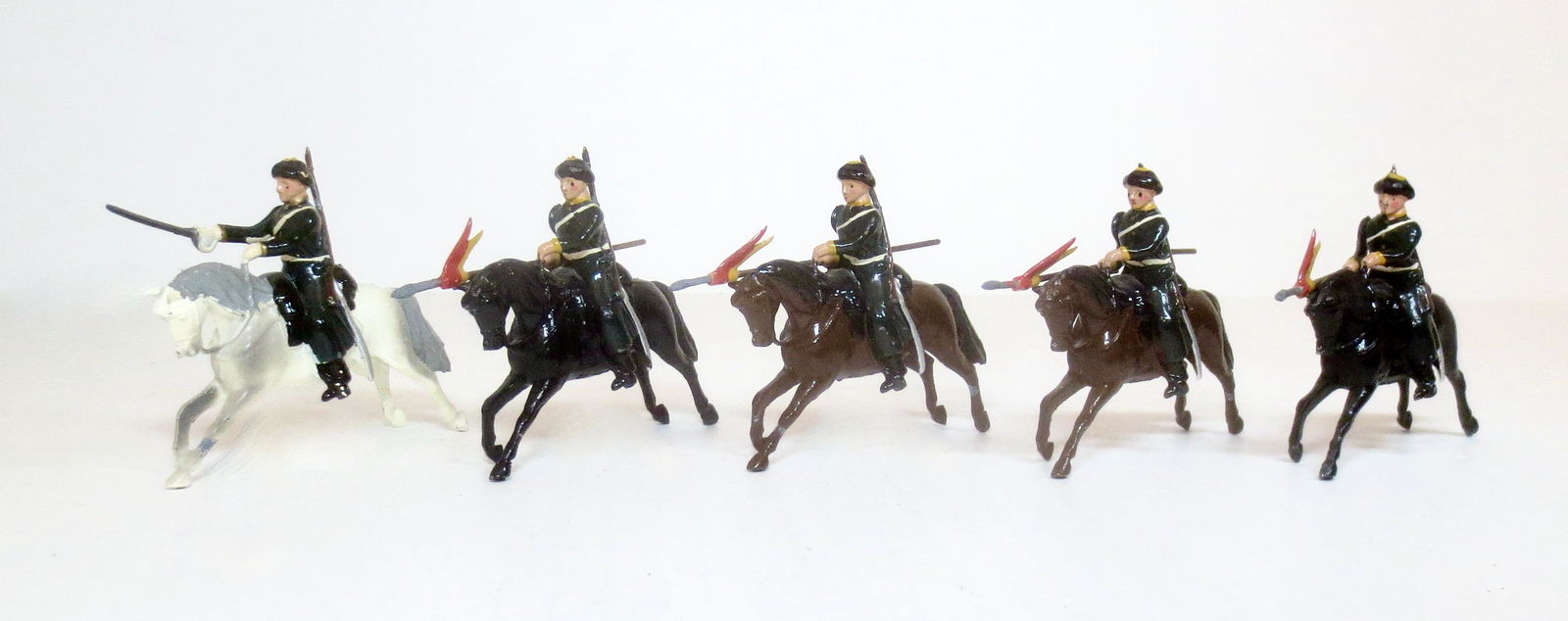 Britains #136 Cossacks Cavalry (1 of 1)