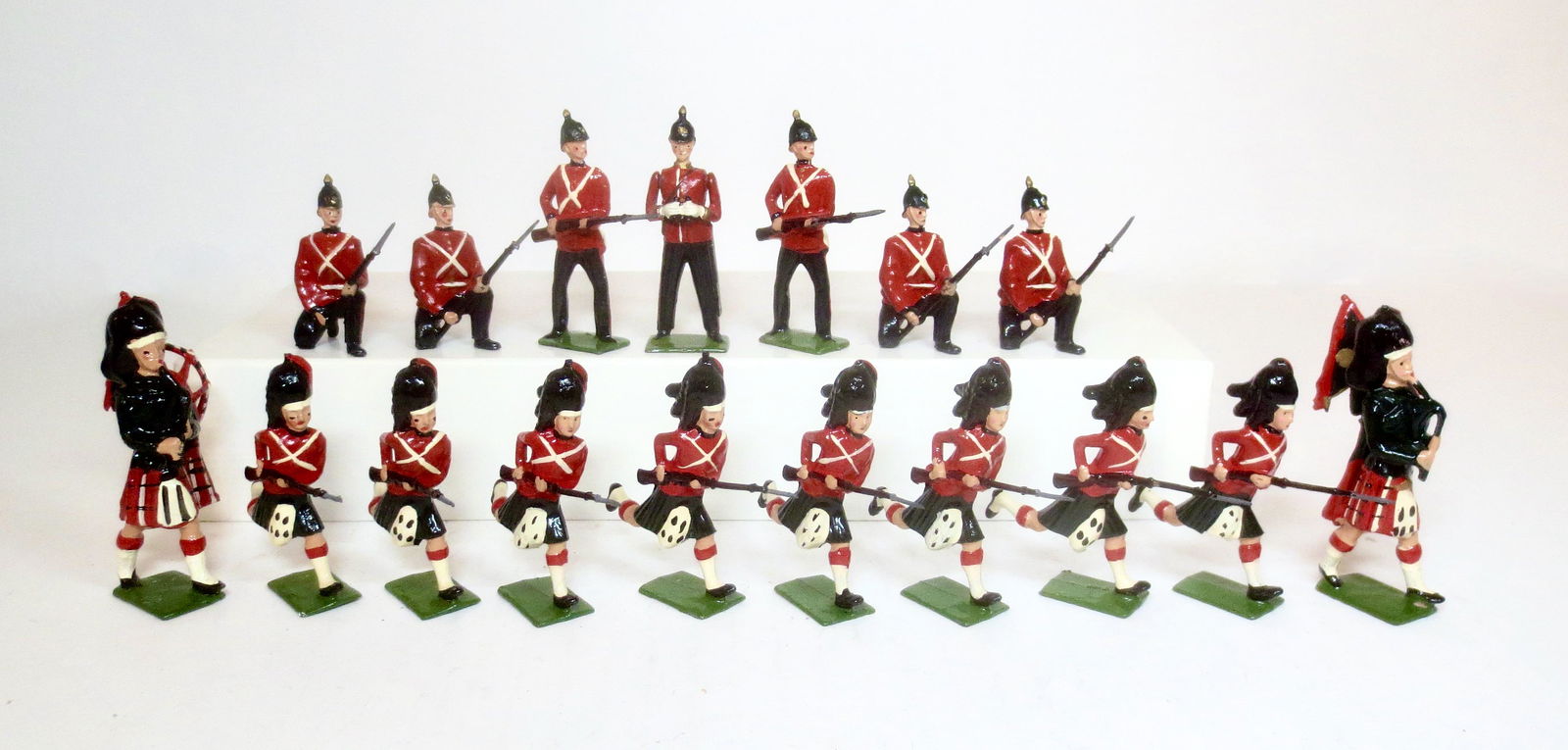 Britains #17 The Somersetshire Infantry (1 of 1)