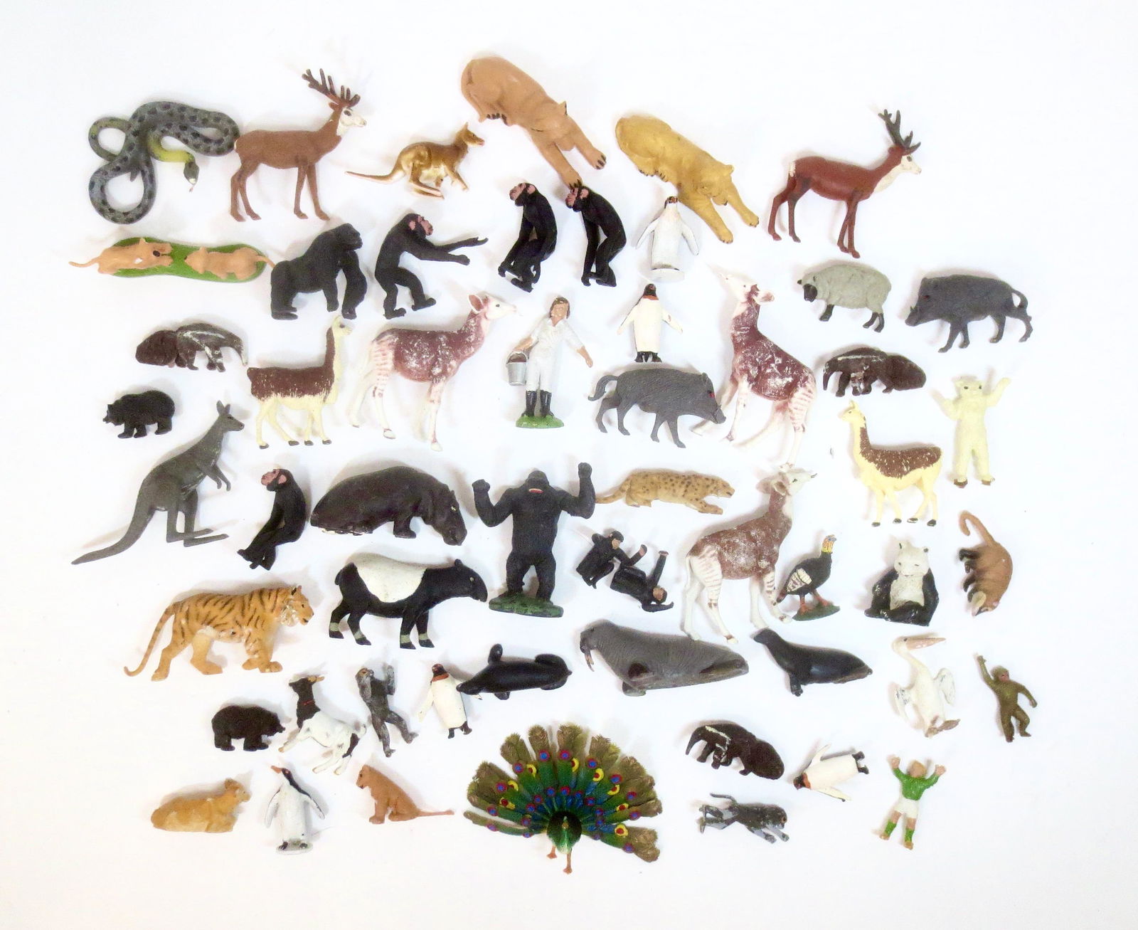 Britains & Others Plastic Zoo Assortment (1 of 1)