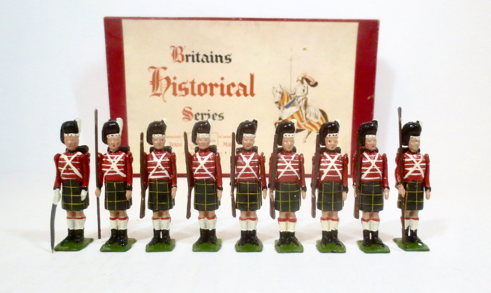 Britains #1519 Highlanders with Muskets (1 of 1)