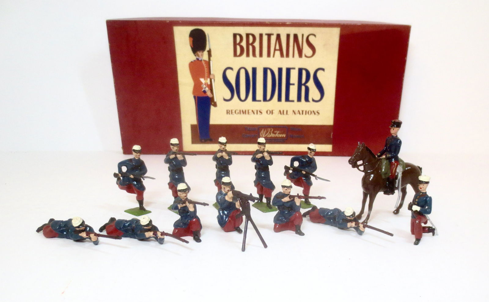 Britains #2095 French Foreign Legion (1 of 1)
