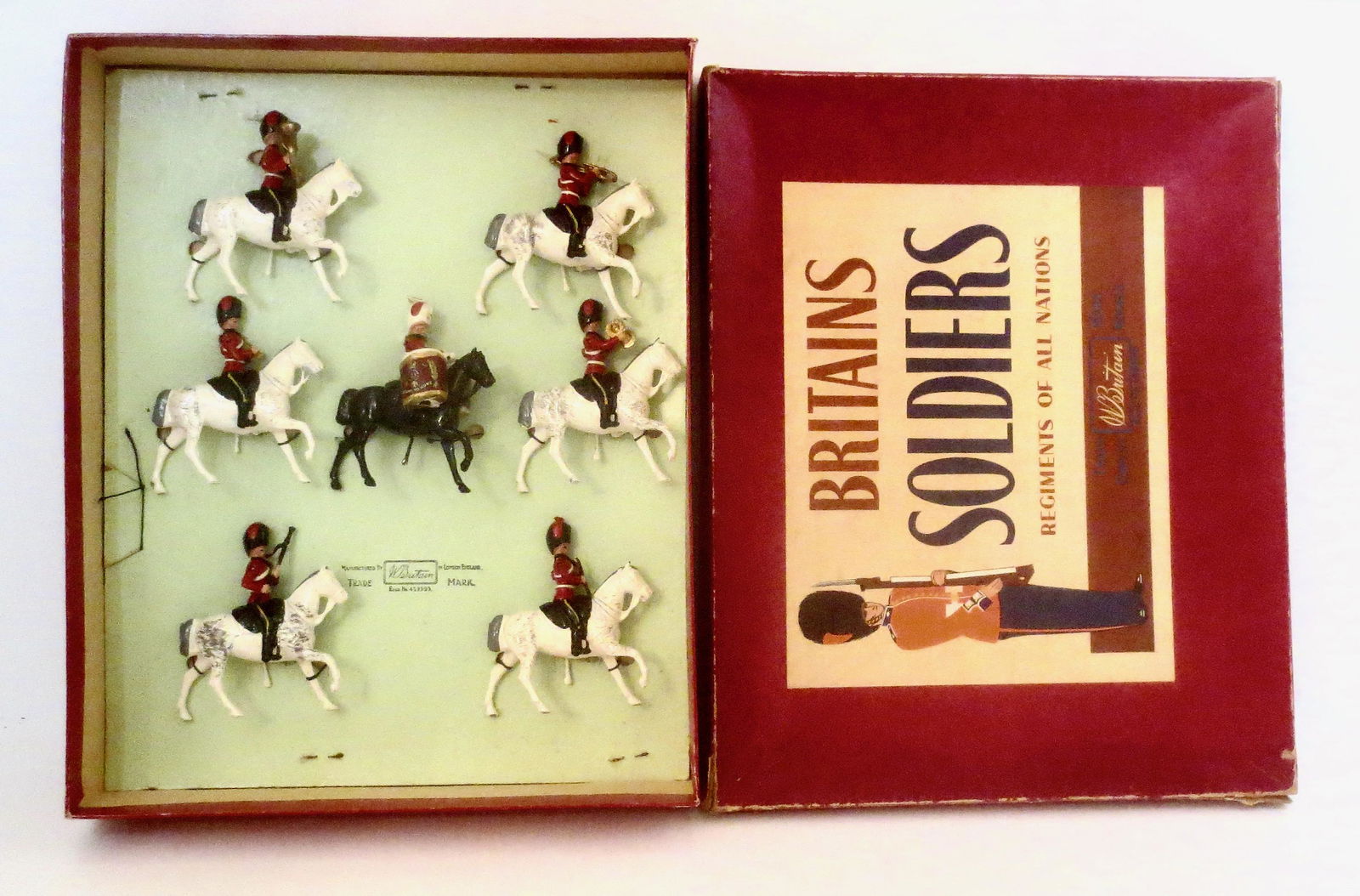 Britains #1720 Band of The 2nd Dragoons (1 of 1)