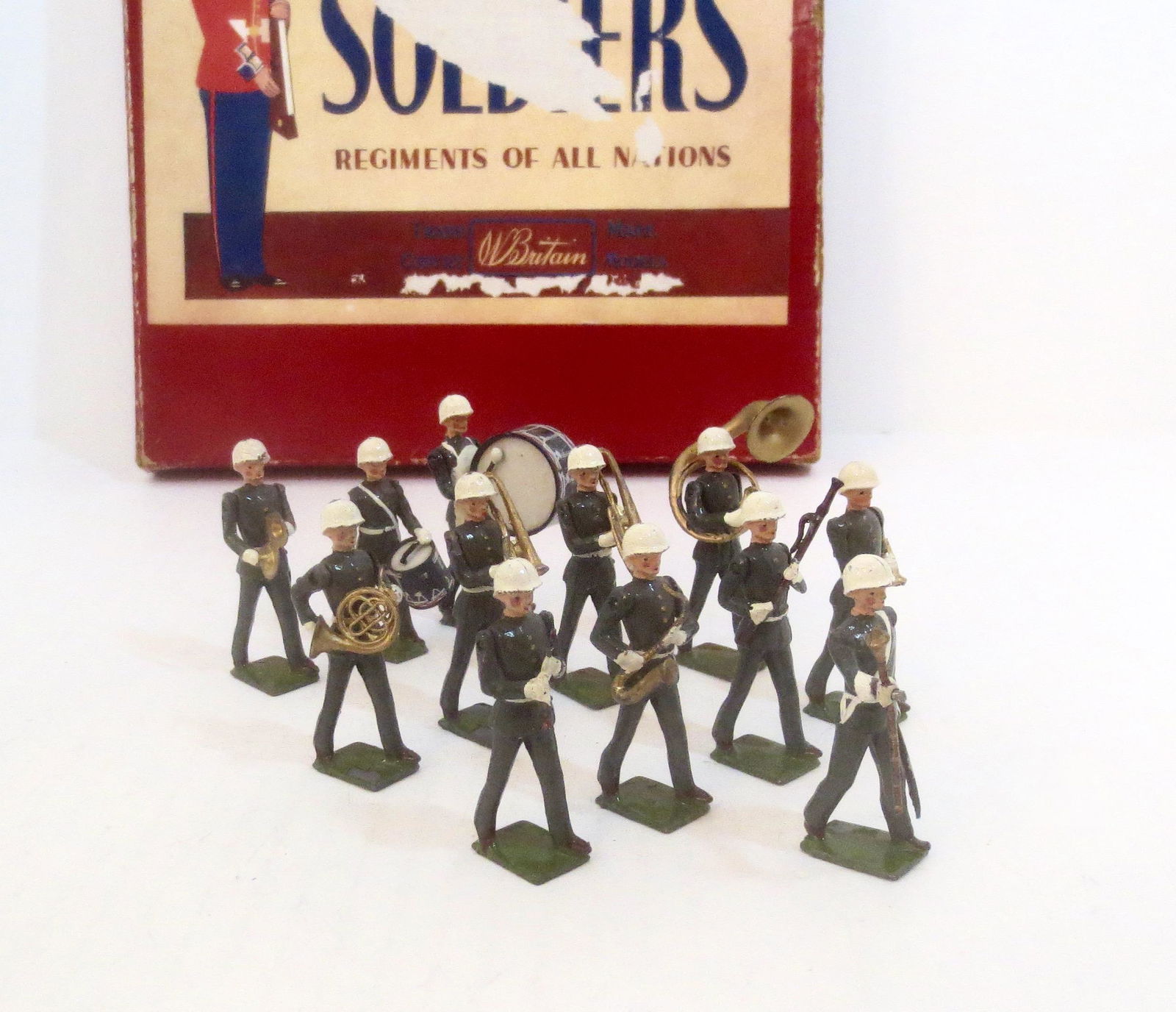 Britains #2117 U.S. Army Band (1 of 1)