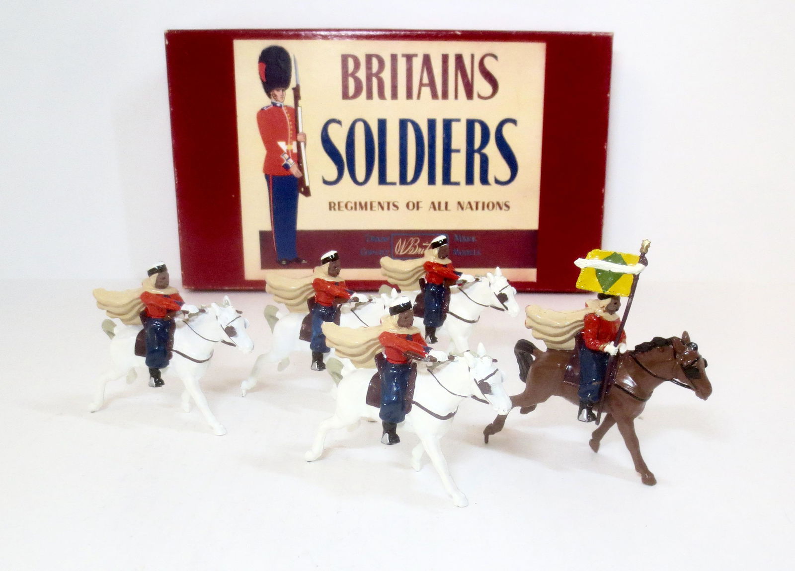 Britains #2172 Spahi Algerian (1 of 1)