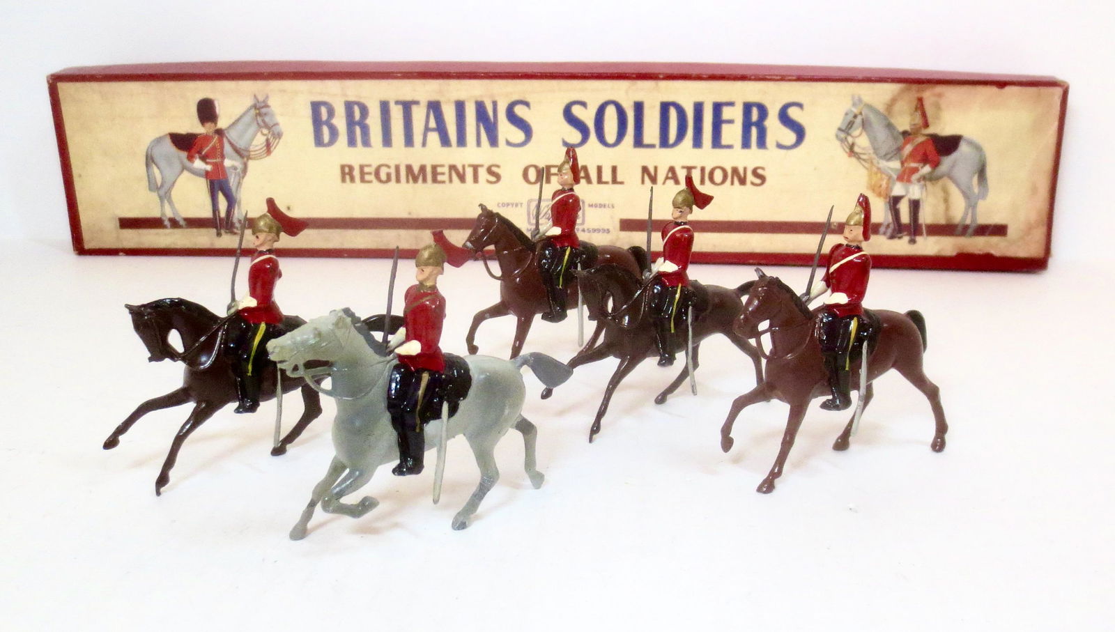 Britains #2074 1st King's Dragoon Guards (1 of 1)