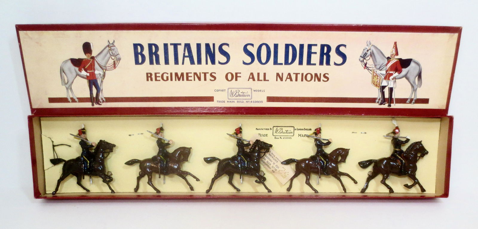 Britains #2075 7th Queen's Own Hussars (1 of 1)