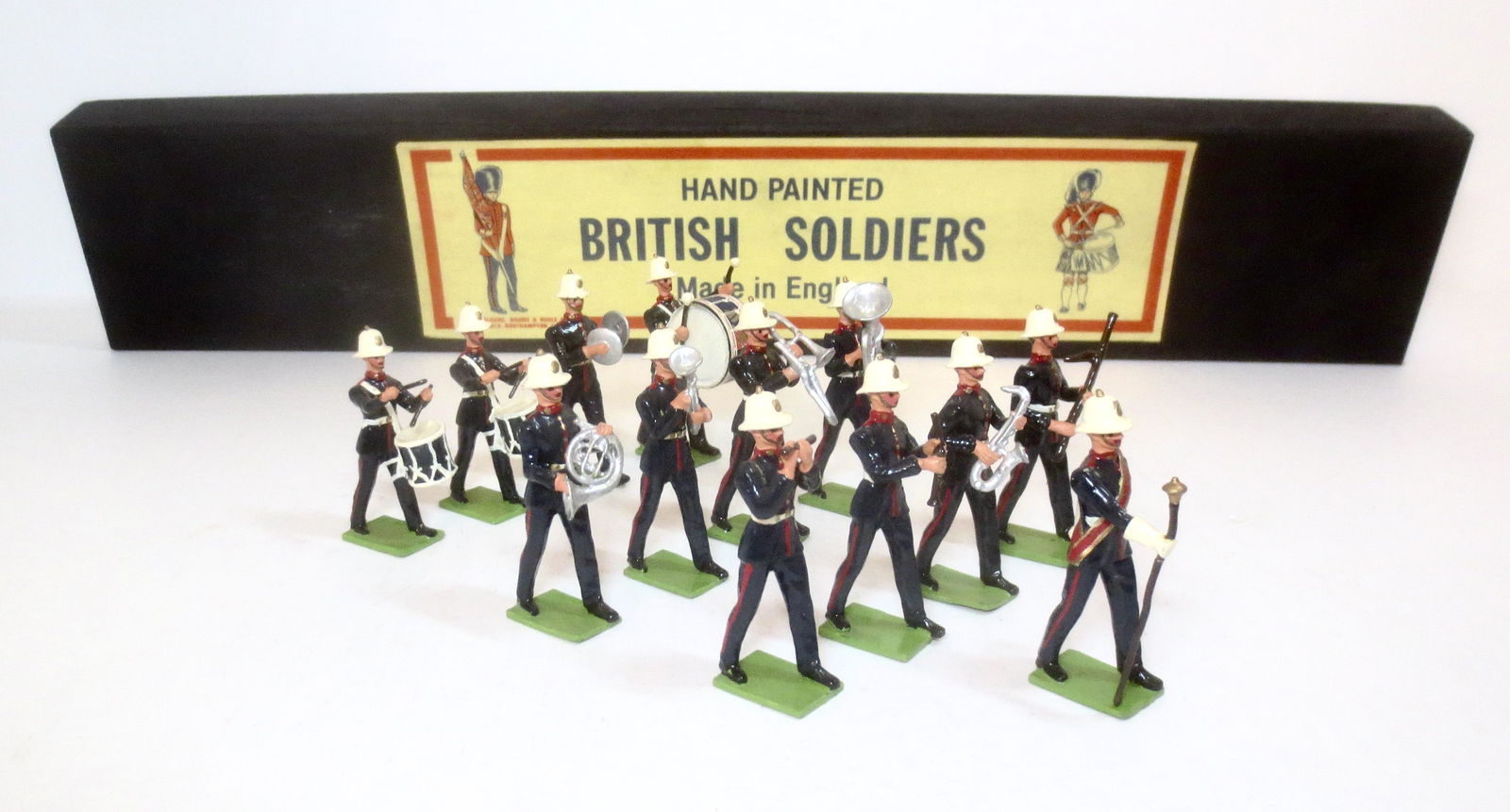 T&M Models Royal Marines Band (1 of 1)