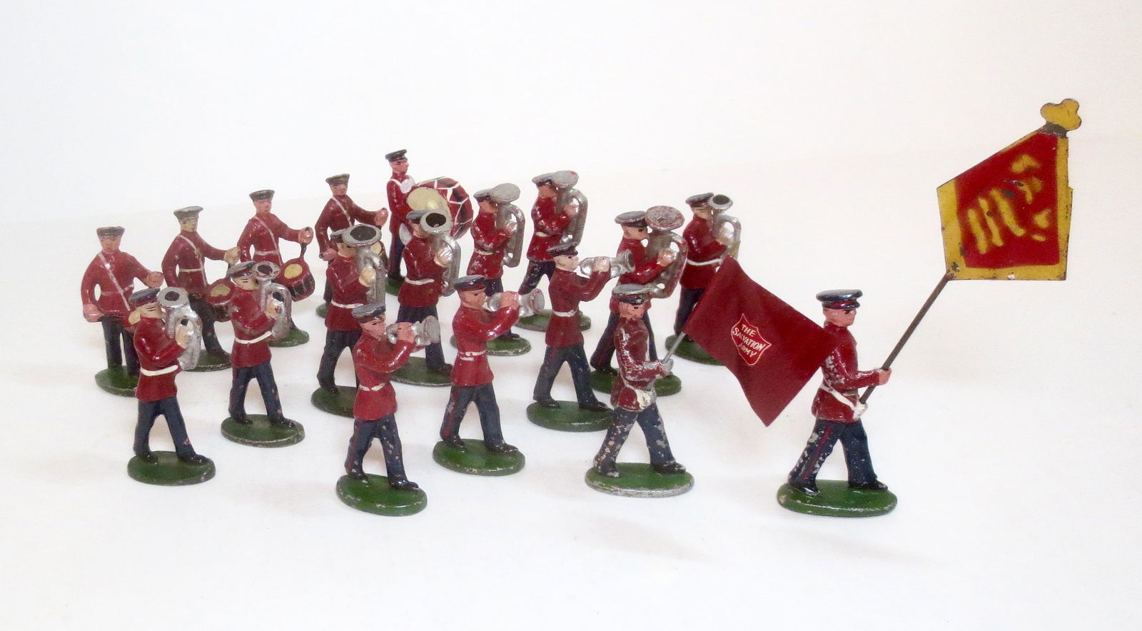 Wendal Aluminum Salvation Army Band (1 of 1)