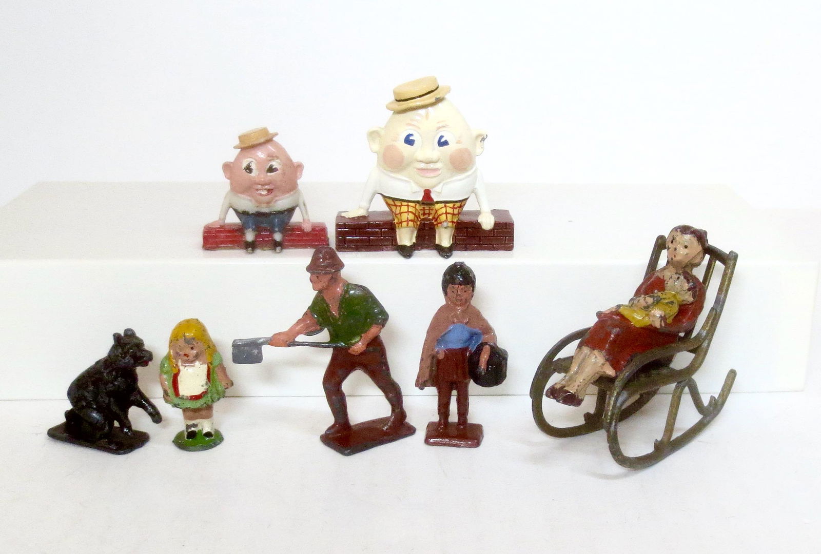Assorted Nursery Rhyme & Story Book Figures (1 of 1)
