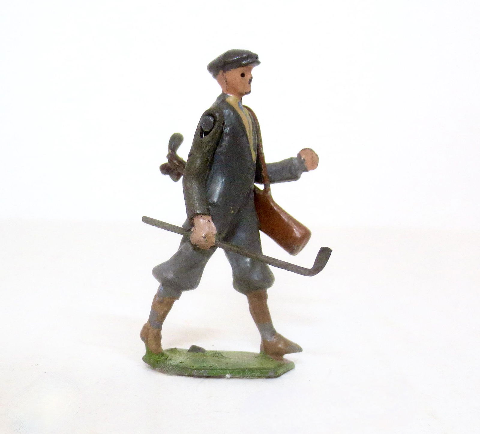 Britains Pre war Golfer with Bag of Clubs (1 of 1)