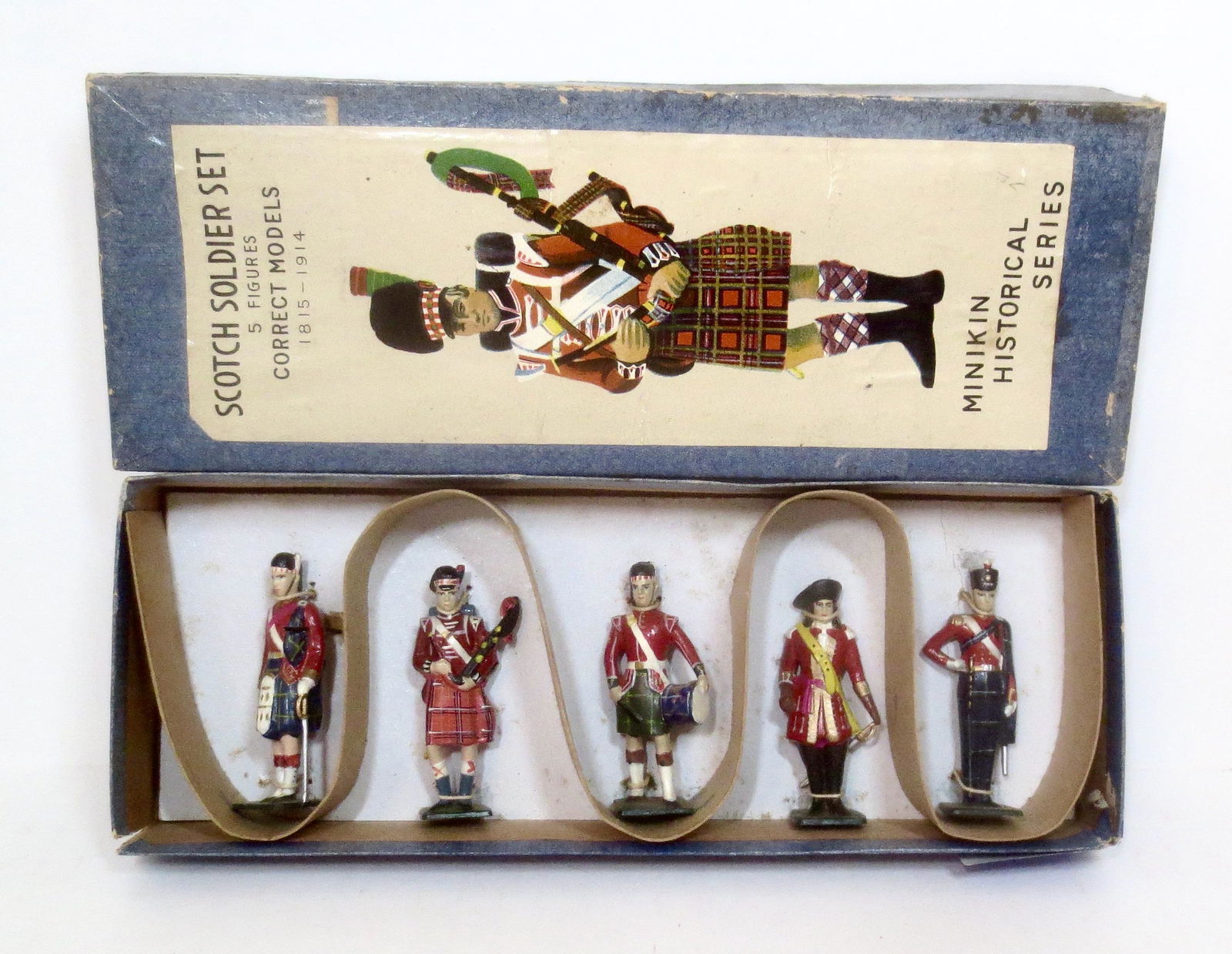 Minikin Scotch Soldier 1815-1914 Boxed Set (1 of 1)